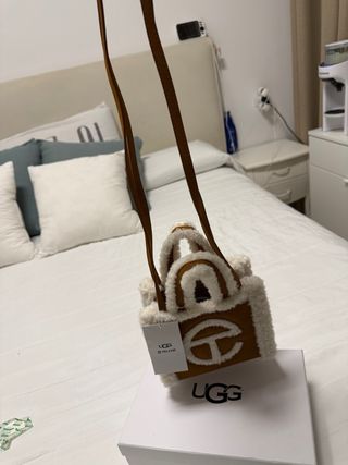 Bolso Mini UGG x Telfar Marrón