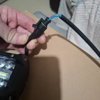 Defensa con Faro LED Suzuki LTZ