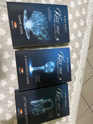 Let the game begin. Kiss me like you love me. E...