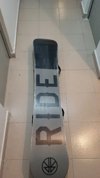 Tabla Snowboard Ride (sin fijaciones)