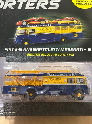 Fiat 642 Bartoletti 1:43 Maserati