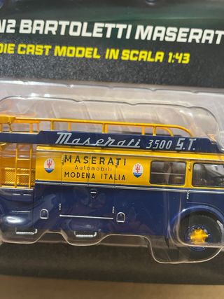 Fiat 642 Bartoletti 1:43 Maserati