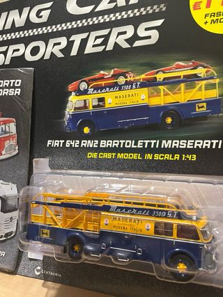 Fiat 642 Bartoletti 1:43 Maserati