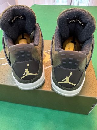 Jordan 4 Retro SE Craft Medium Olive