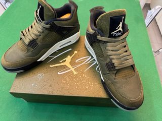 Jordan 4 Retro SE Craft Medium Olive
