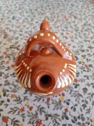 Botijo de barro recuerdo Almonaster