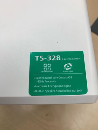NAS QNAP TS-328 Bianco