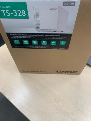 NAS QNAP TS-328 Bianco
