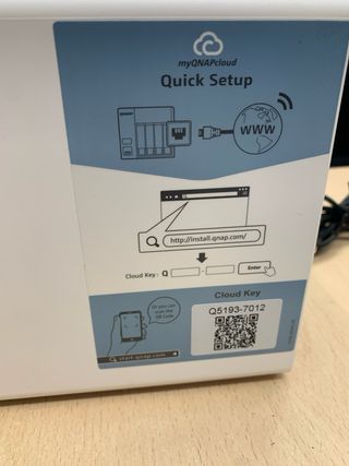 NAS QNAP TS-328 Bianco