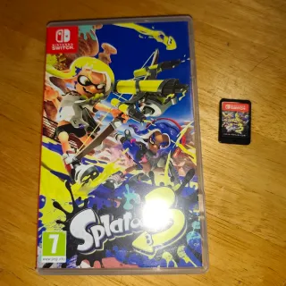 Splatoon 3 Nintendo Switch