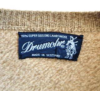 Maglione Drumohr V-neck Super Geelong XL