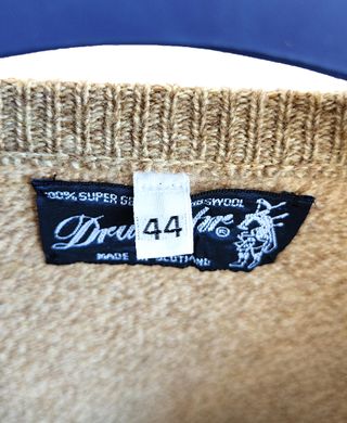 Maglione Drumohr V-neck Super Geelong XL