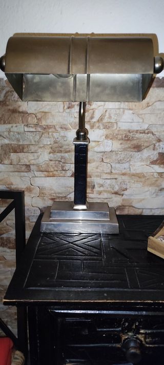 Lampara escritorio antigua