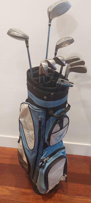 Juego Palos Golf Lady Top-Flite + Bolsa