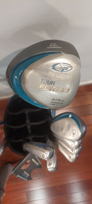 Juego Palos Golf Lady Top-Flite + Bolsa