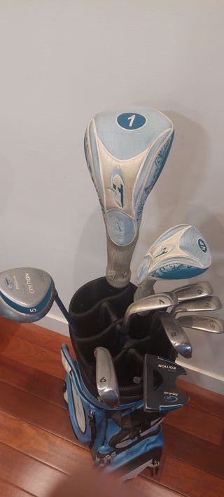 Juego Palos Golf Lady Top-Flite + Bolsa
