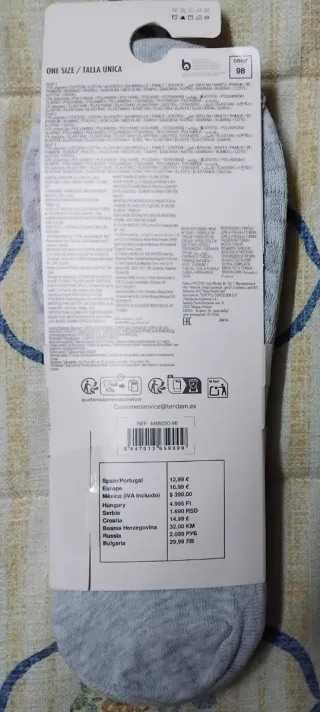 Pack 3 pares calcetines mujer women'secret