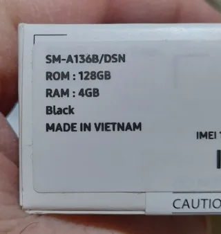 Samsung Galaxy A13 5G 128GB Negro