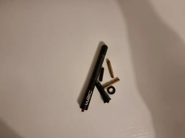 Antenas Racing Carbono (2 Unidades)
