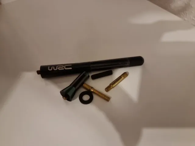 Antenas Racing Carbono (2 Unidades)