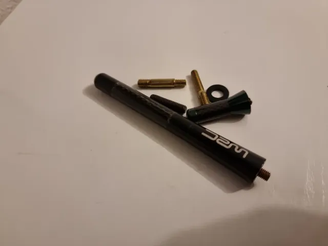 Antenas Racing Carbono (2 Unidades)