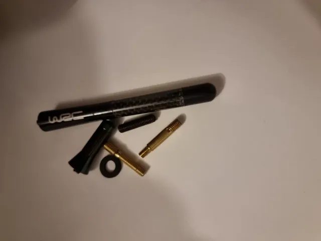 Antenas Racing Carbono (2 Unidades)