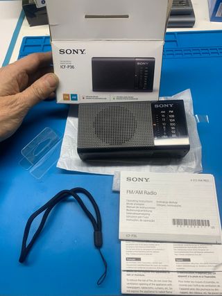 Radio Sony ICF-P36 FM/AM Portátil