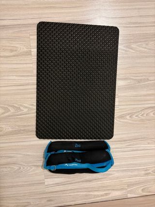 Esterilla Oysho y 2 tobilleras