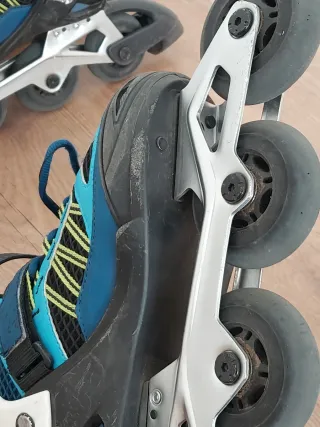 Patines Oxelo Fit5 Junior Ajustables Talla 35-38