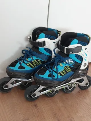 Patines Oxelo Fit5 Junior Ajustables Talla 35-38