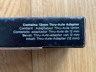 Adaptador Thule Thru-Axle 20110732 NUEVO