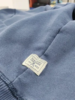 Sudadera Scalpers Azul Talla M