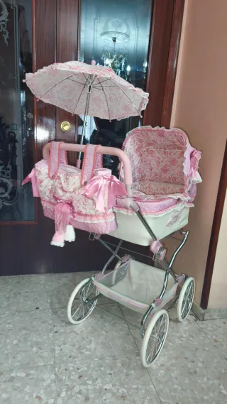 Carrito Bebé Reborn Decuevas Inglesina Martina