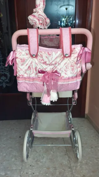 Carrito Bebé Reborn Decuevas Inglesina Martina