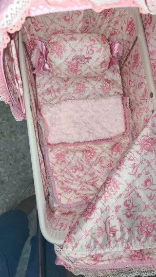 Carrito Bebé Reborn Decuevas Inglesina Martina