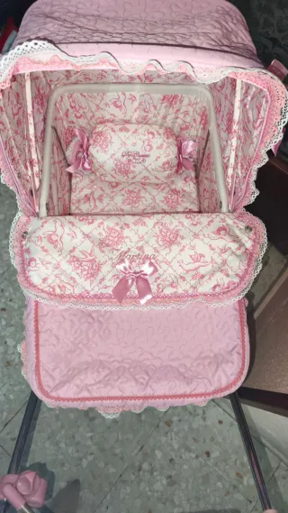 Carrito Bebé Reborn Decuevas Inglesina Martina