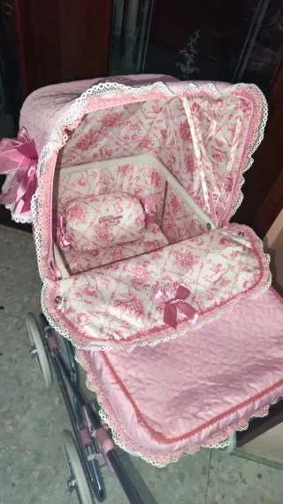 Carrito Bebé Reborn Decuevas Inglesina Martina