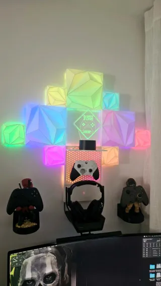 Set Gaming RGB Personalizado a MEDIDA,