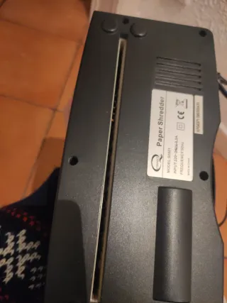 Trituradora de documentos QSC1