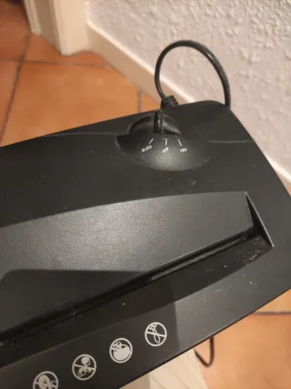 Trituradora de documentos QSC1