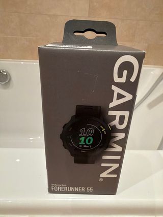 Garmin Forerunner 55 Negro Nuevo