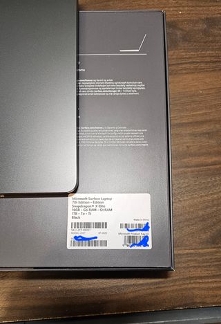 Surface Laptop 7 15 16GB RAM 1TB SSD
