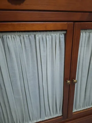 Mueble de almacenaje de madera