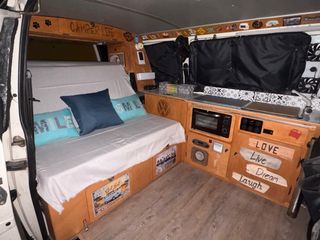 Alquiler Camper Volkswagen T4