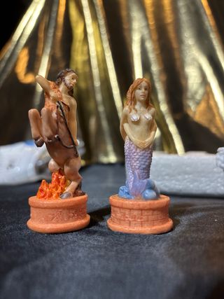Figuras de ajedrez del Zodiaco