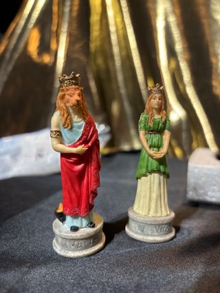 Figuras de ajedrez del Zodiaco