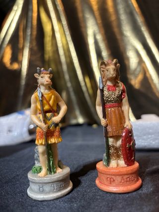 Figuras de ajedrez del Zodiaco