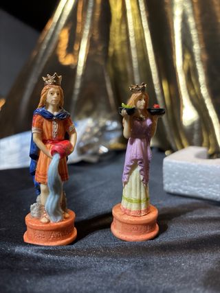 Figuras de ajedrez del Zodiaco