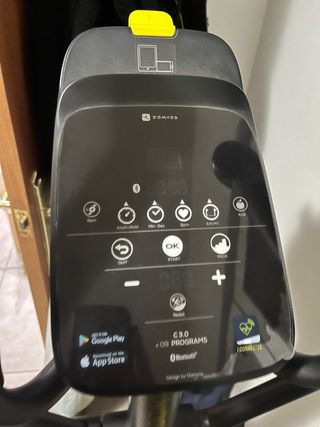 Bicicleta Elíptica DOMYOS EL520B Conectada