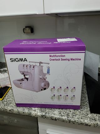 Máquina Overlock Sigma 325 Multifunción